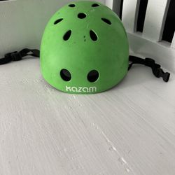 KAZAM YOUTH KIDS Bicycle Helmet Green Boy Girl  Sz XSMALL 🦠