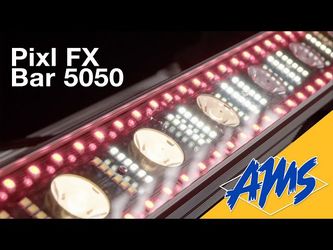 JMAZ Pixl FX Bar 5050 Stage Light