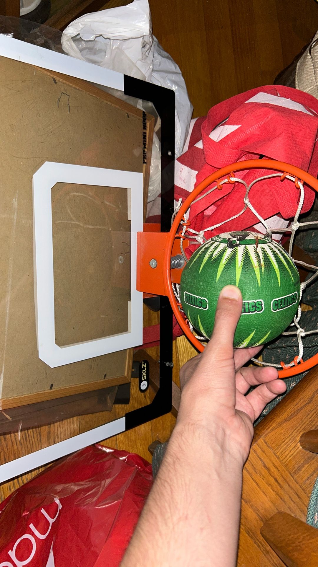 Kids Indoor Basketball Hoop