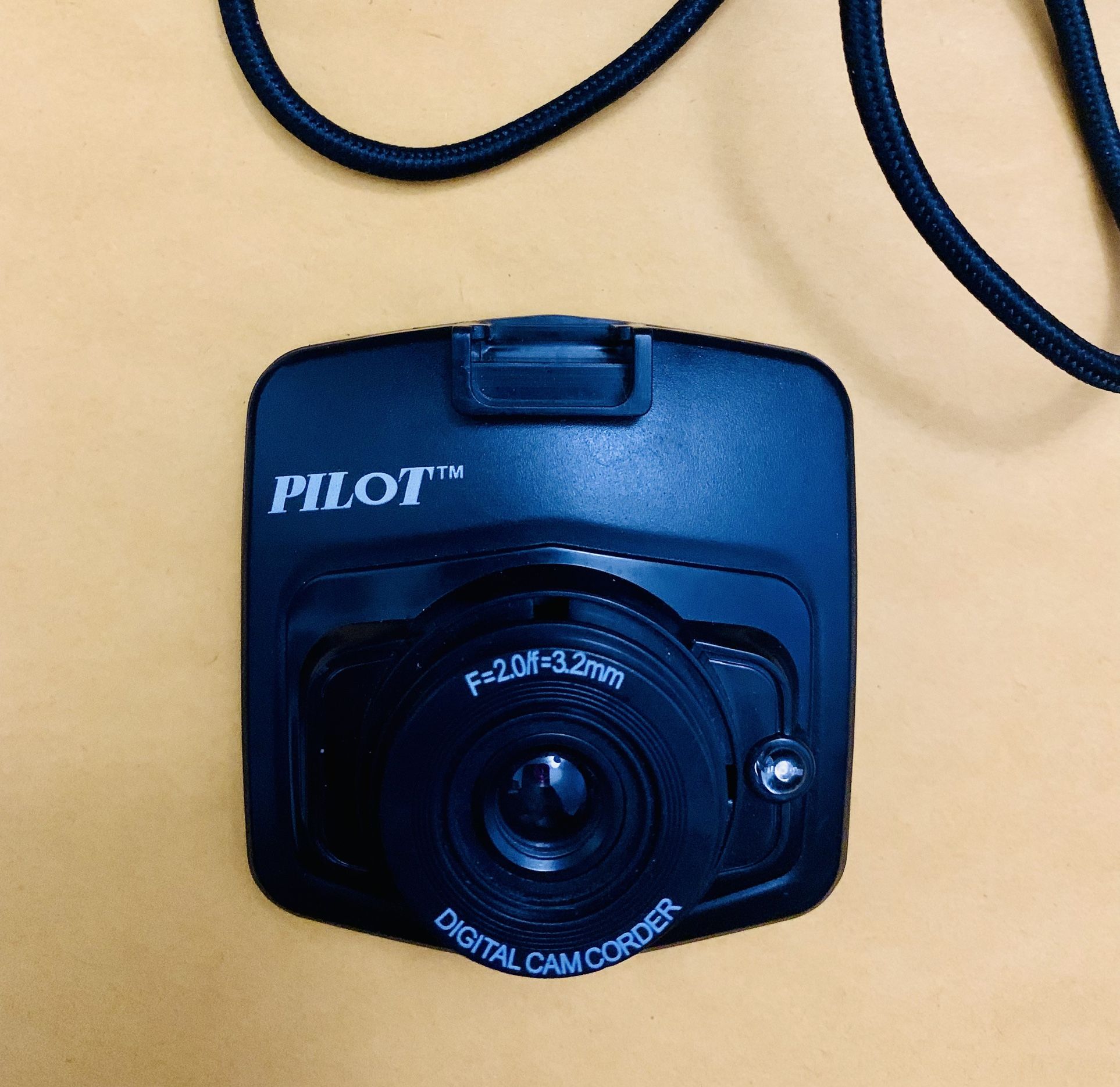 Pilot Video Car Dash Camera
