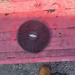 ((READ AD))((COVER Fan briggs Vtwin)) Riding Mower