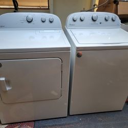 Whirlpool Washer and  Dryer 