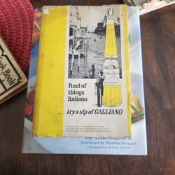 1966 Italian Cook Book