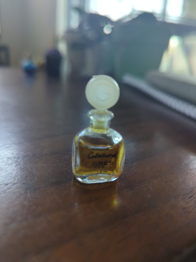 Vintage Cabochard Gres Micro Mini 1.8 mL Original Formula Perfume Parfum Full