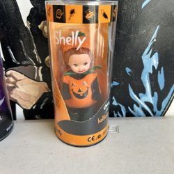 Mattel Barbie Li'l Friend of Chelsie  Shelly  Halloween Party doll from 2000