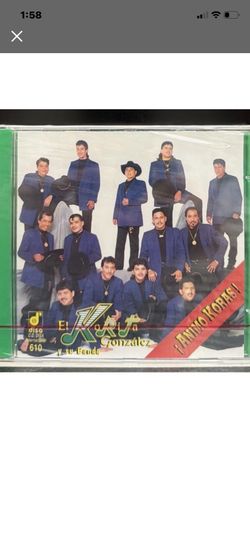 El Korita González y Su Banda “ANIMO KORAS” CD Nuevo Rare Dificil De Conseguir 1995 Disa
