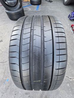1 USED TIRE PIRELLI 275/35/21