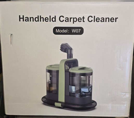 Handheld Carpet Cleaner