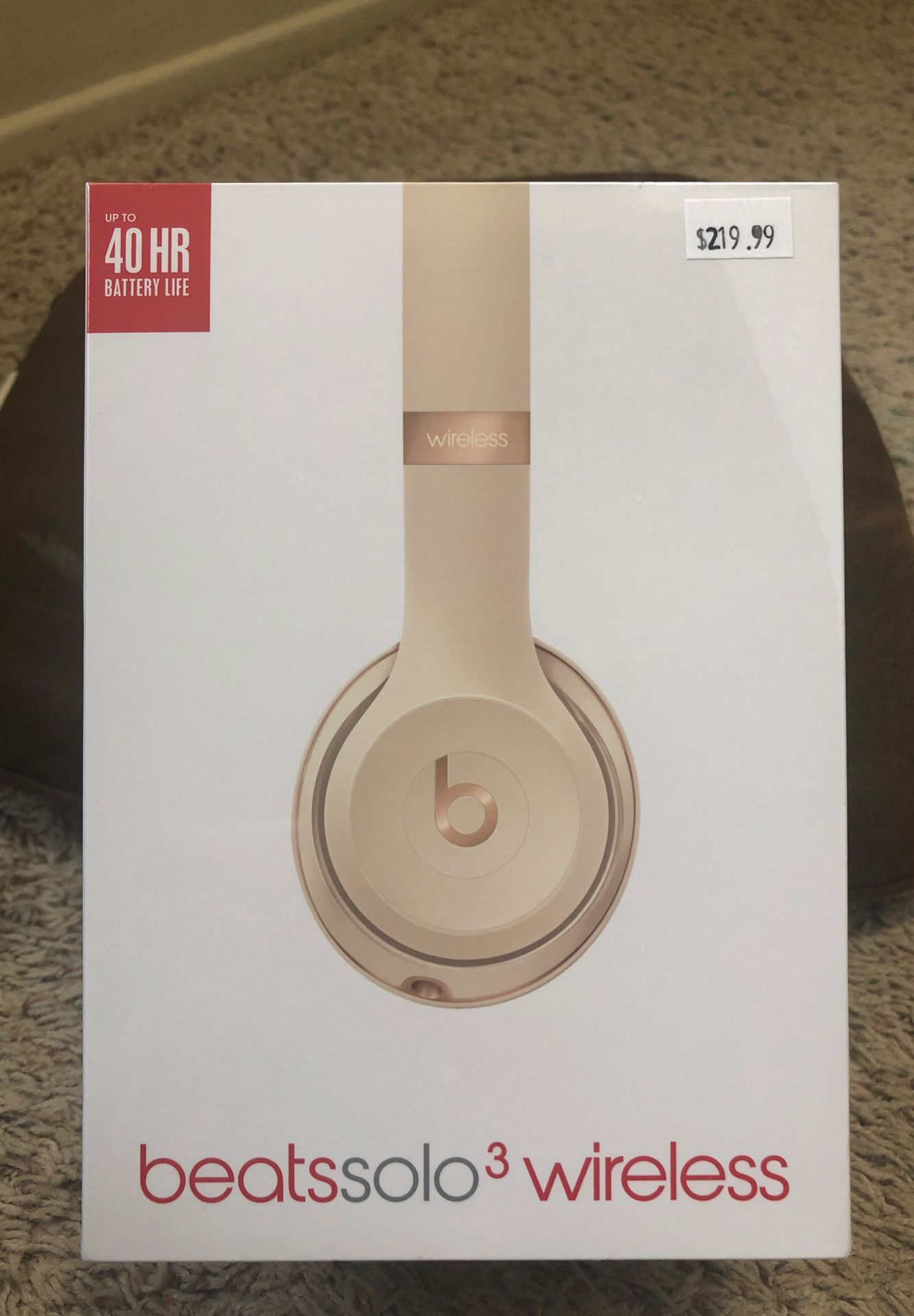 Beats solo 3 wireless headset