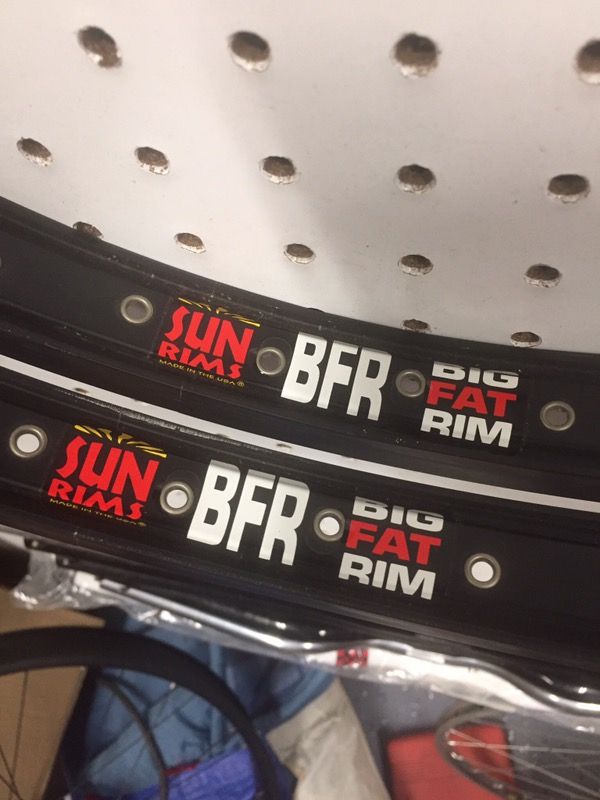 Sun best sale bfr rims