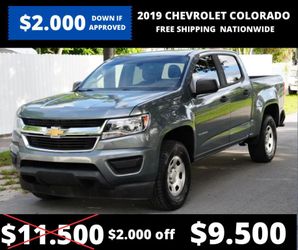 2019 Chevrolet Colorado Crew Cab