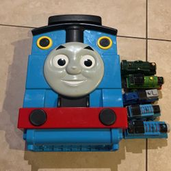 Thomas The Train Take N Case & Trains 