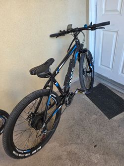 Nakto Electric Mountain Bike