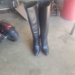 Women's Stelletto Knee High Boots