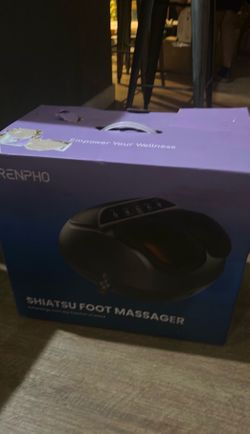 Shiatsu foot massager