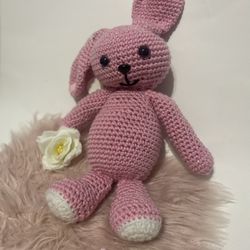 Handmade Crochet Bunny