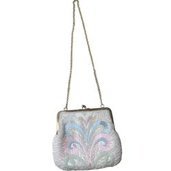 La Regale Sequin and Beaded Bag