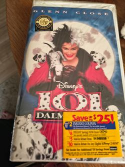 VHS 101 Dalmations