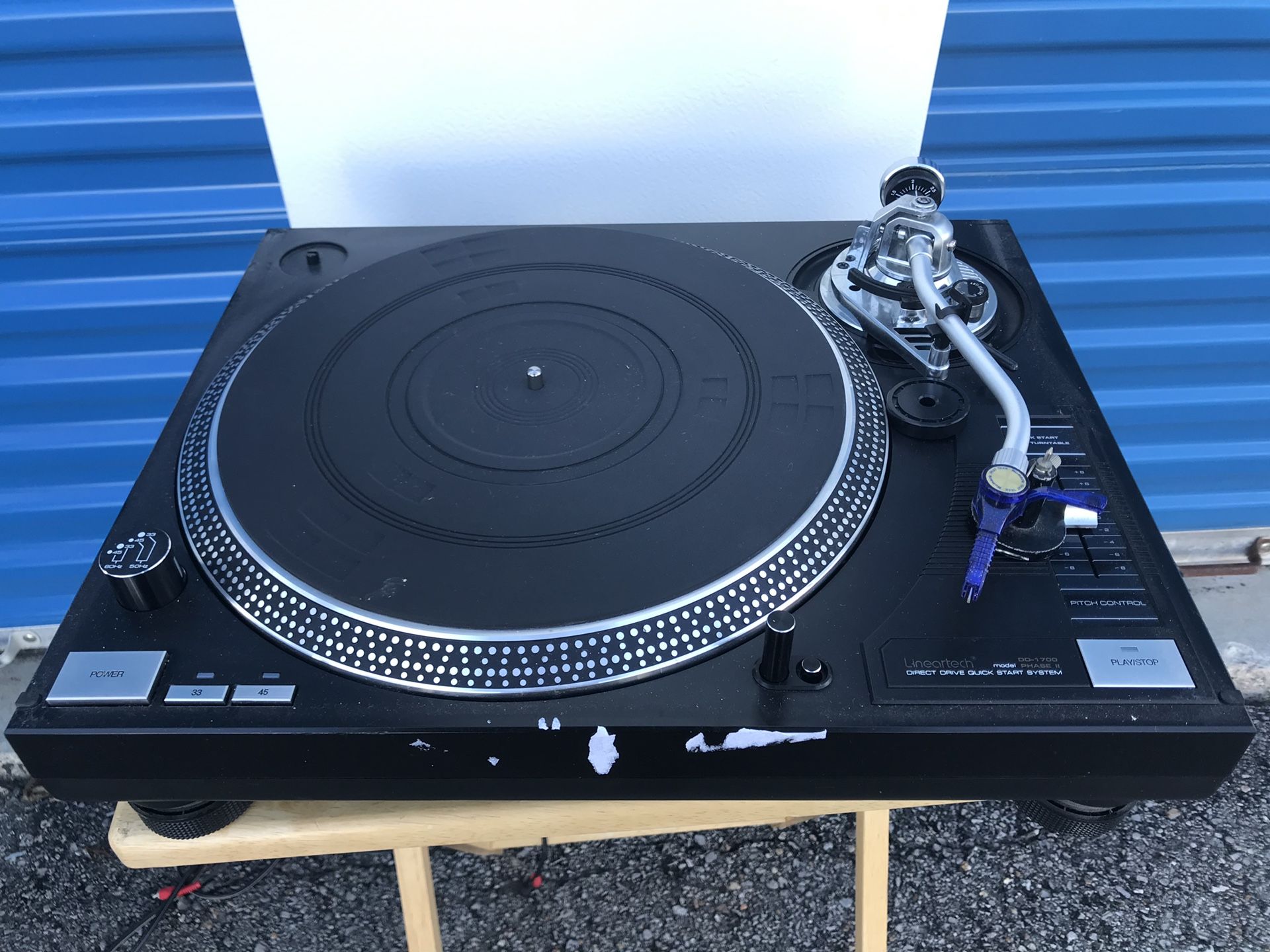 Vintage Turntable