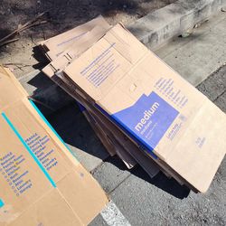 Moving / shipping boxes