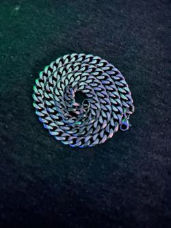 Stainless Steel Cuban link chain