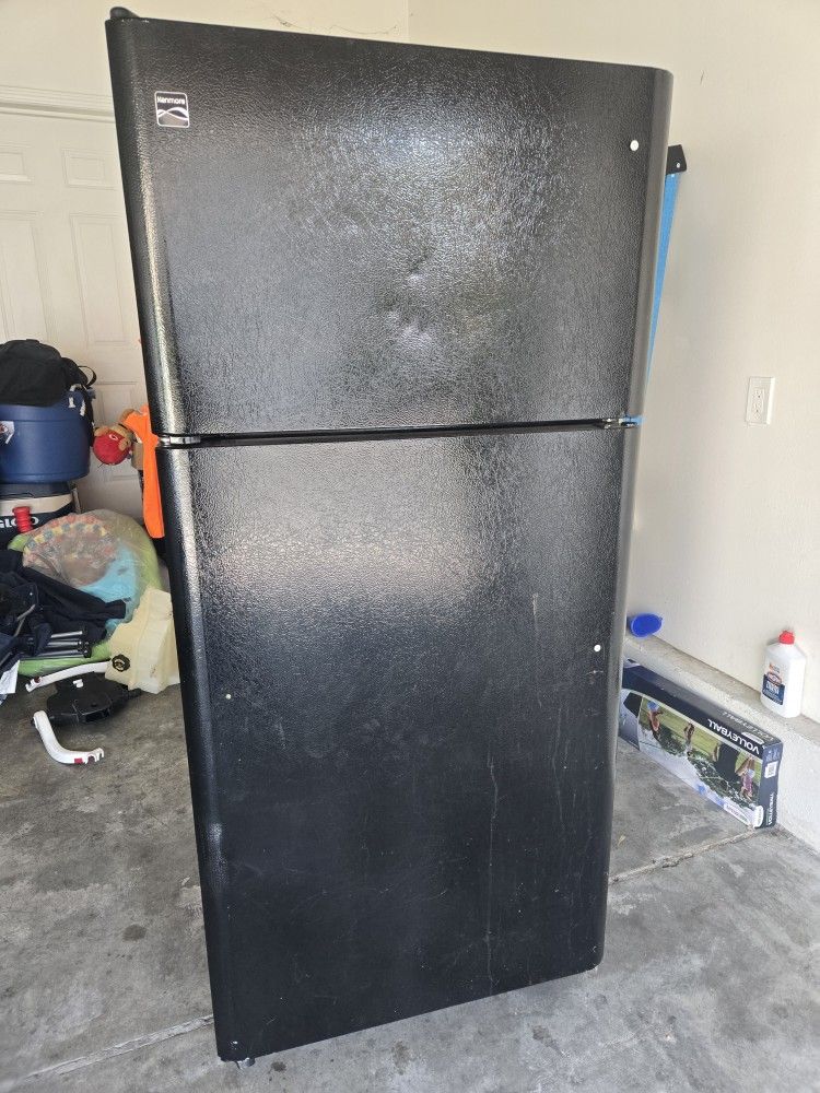 Used Black Fridge