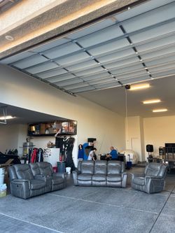Beautiful Real Leather Electric Couches&Chair