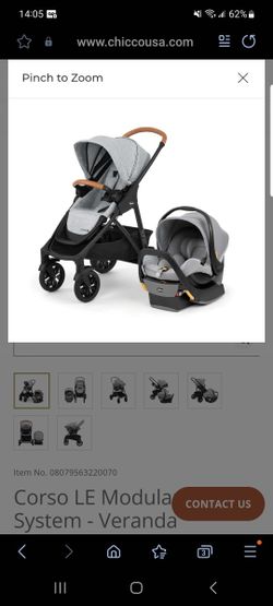 Chicco Corso KeyFit 35 Infant Car Seat