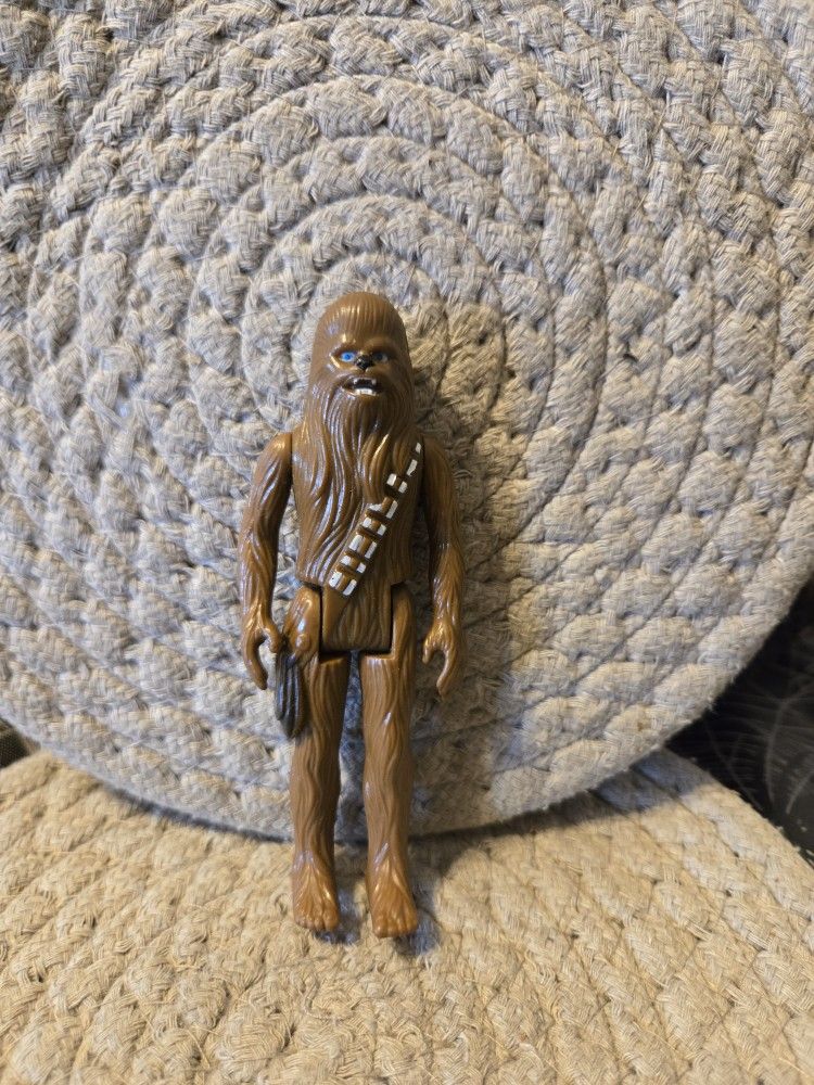Chewbacca Star Wars Action Figure Kenner 1977 Hong Kong