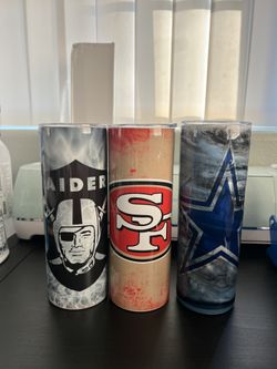 Tumblers $20