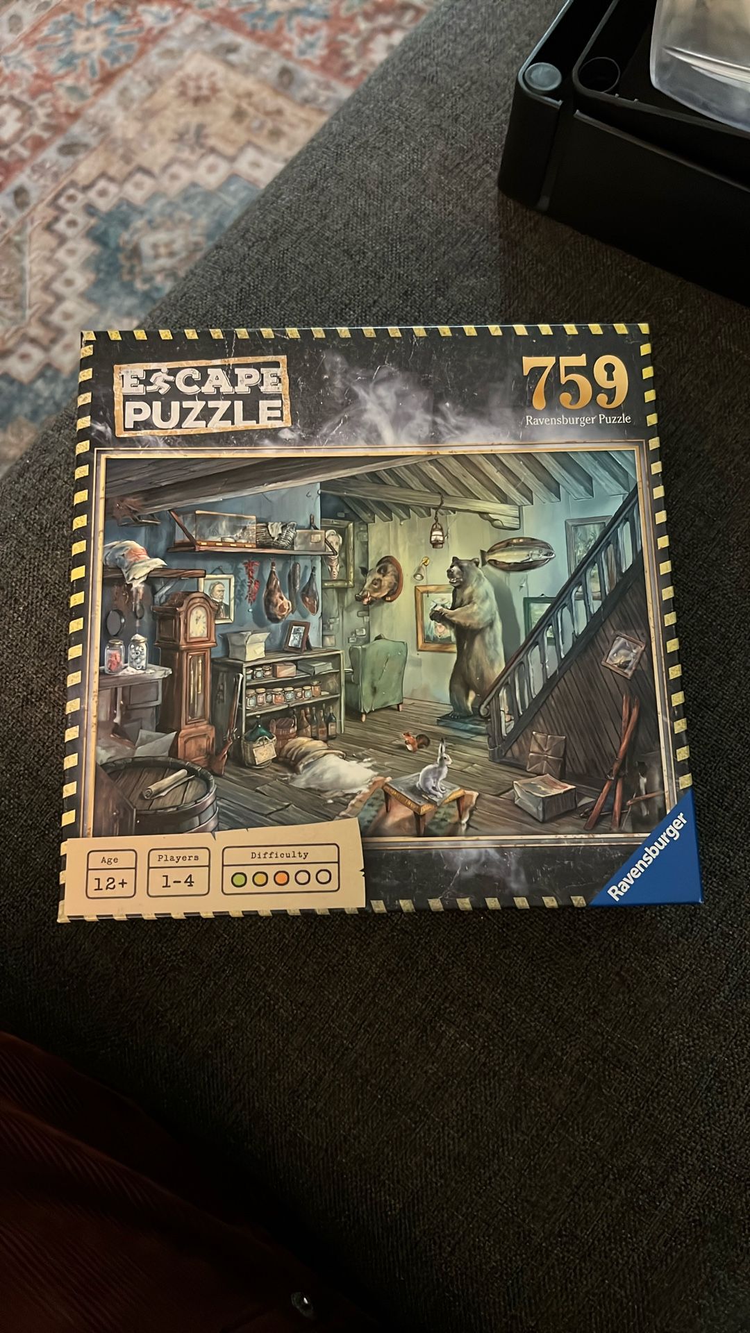 Free Unused Escape Jigsaw Puzzle