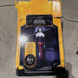 Halloween Inflatable grim Reaper