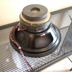 12-inch Sub Tested  and Is Working 