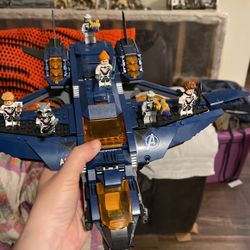 Lego Number Set 76126