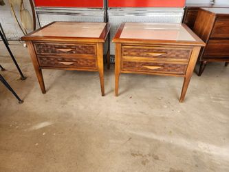 Mid Century Nighstands