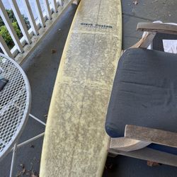 Punalua Clark custom Surfboard 
