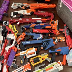 NERF GUNS for SALE!!!