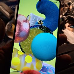 UNLOCKED SAMSUNG GALAXY  A-51 5G 128GB/6GB RAM SD SLOT