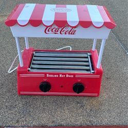 Coco- Cola Hot Dog Cooker