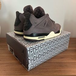 Nike Air Jordan 4 Retro A Ma Maniere 'Violet Ore Size 9 Men