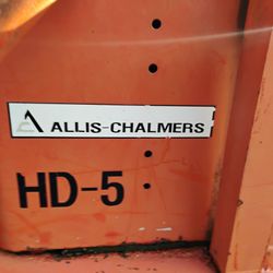 HD-5 Allis Chalmers Bull Dozer