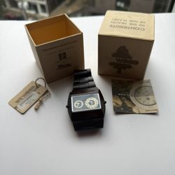 WeWOOD Jupiter Watch (used like new)