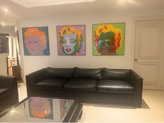 $40 million estate clearance MID CENTURY MODERN SOFA/COUCH
