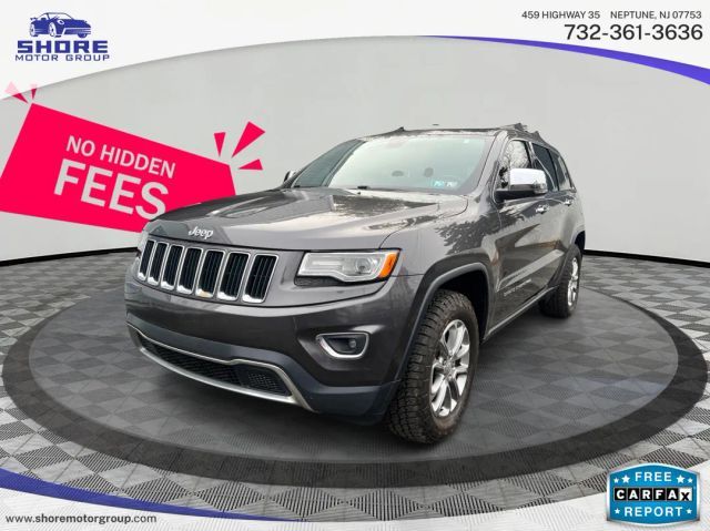 2015 Jeep Grand Cherokee