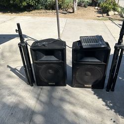 Yamaha speakers