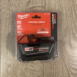 M18 18-Volt 5.0 Ah Lithium-Ion XC Extended Capacity Battery Pack