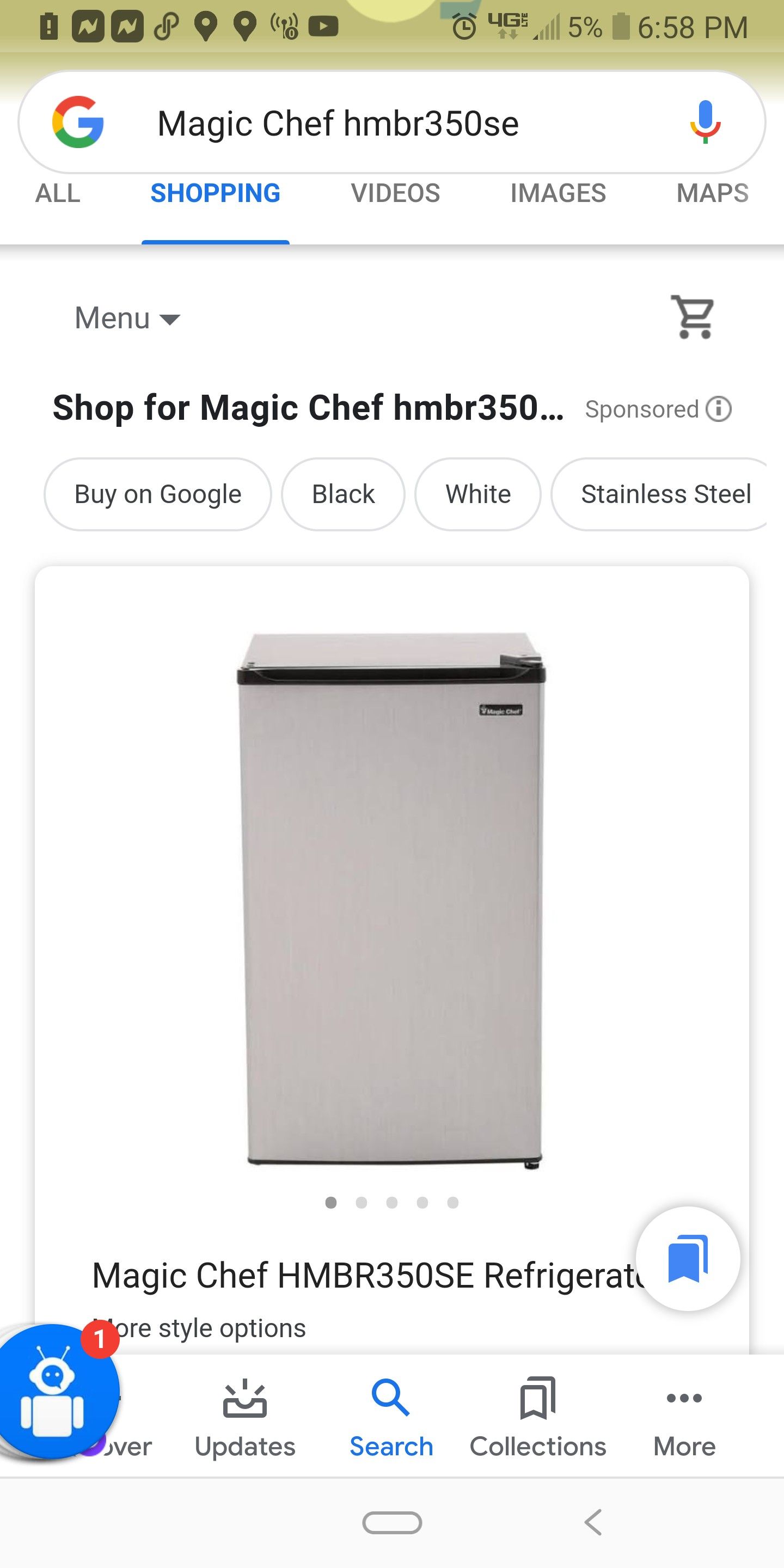 Magic Chef HMBR350SE Refrigerator (53)