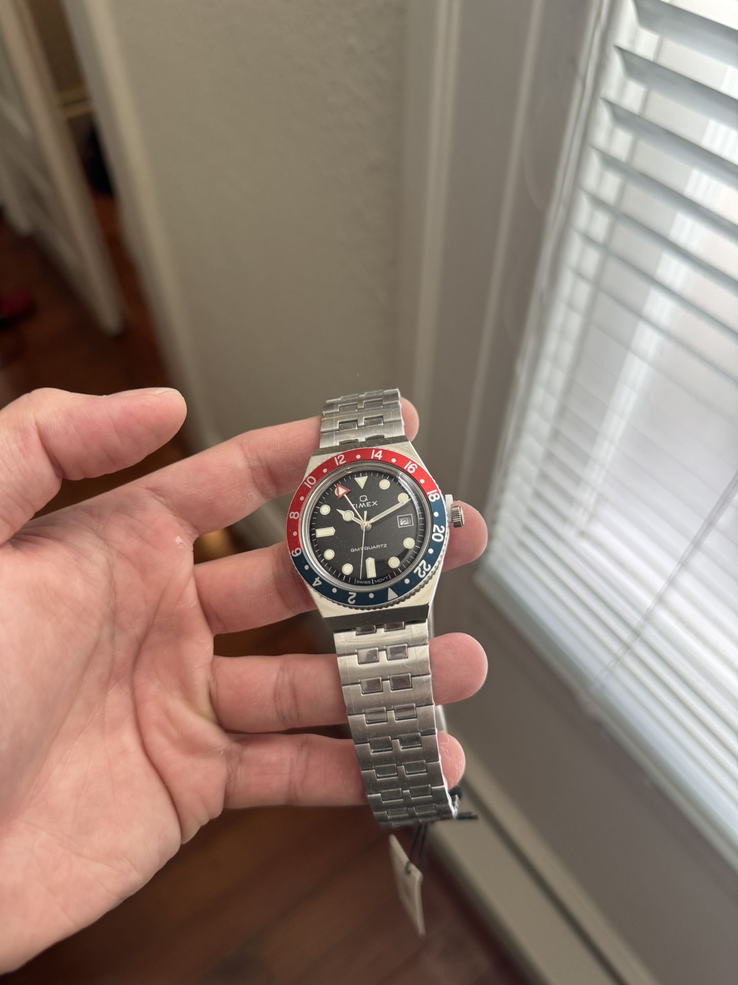 Timex GMT quartz
