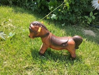 Vintage Ride-on Pony