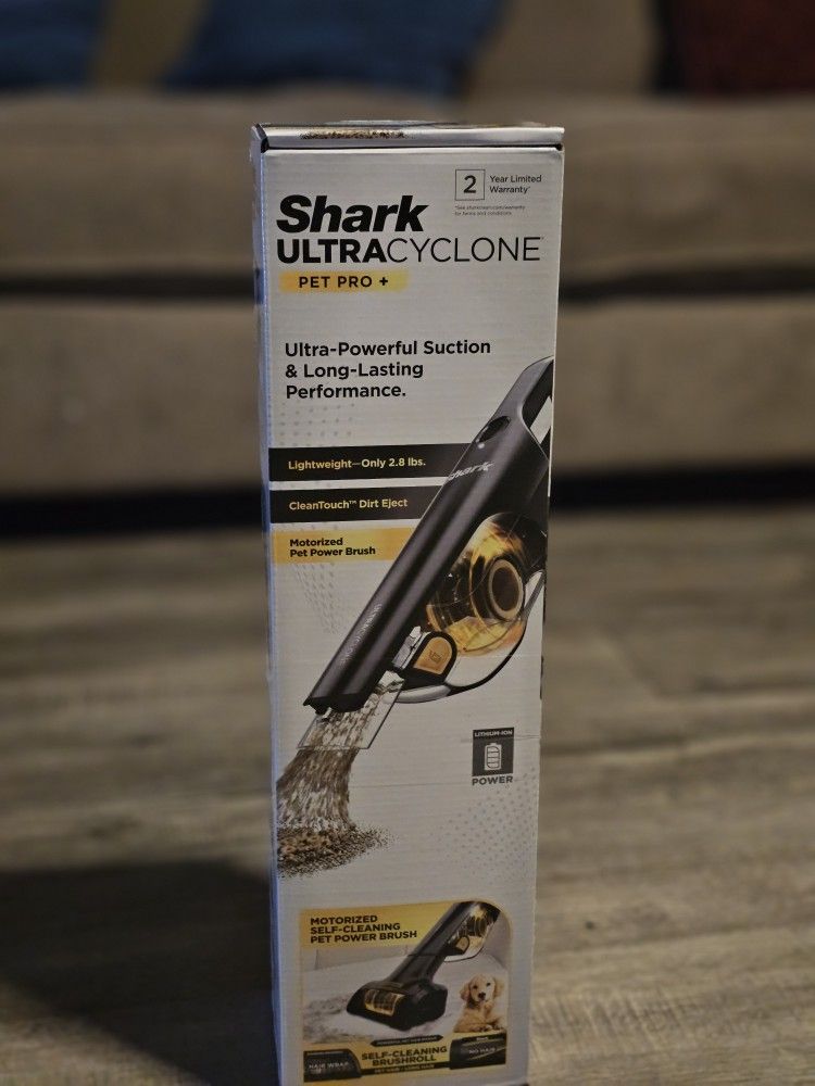 Shark Ultra Cyclone Pet Pro +